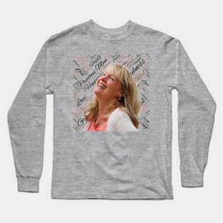 Barbee Mom Pillow Long Sleeve T-Shirt